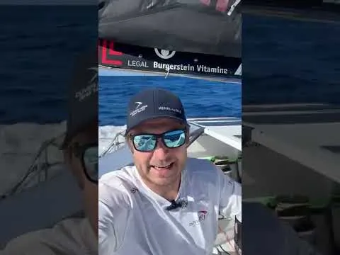 Very nice journey aboard Tut Gut | Vendée Globe 2024