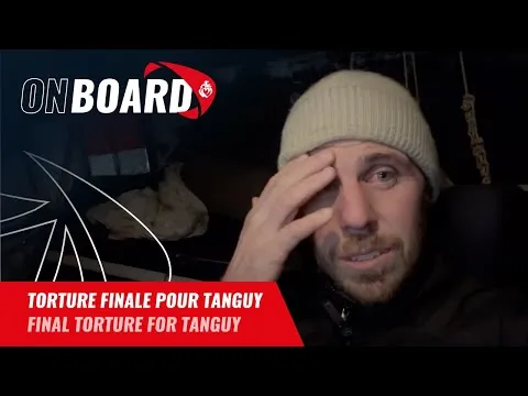 Torture finale pour Tanguy | Vendée Globe 2024