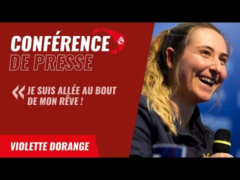 Violette Dorange | Conférence de presse | Vendée Globe 2024