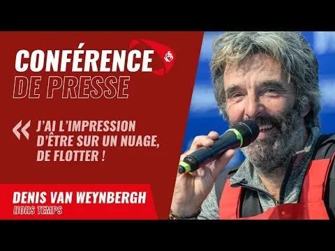 Denis Van Weynbergh | Conférence de presse | Vendée Globe 2024