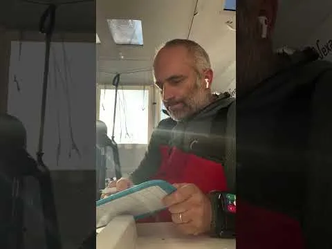 Fabrice Amedeo a un message pour vous | Vendée Globe 2024