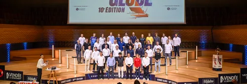 Conférence de presse Vendée Globe 2024