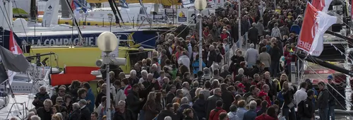 Ponton du Vendée Globe 