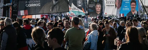 village du Vendée Globe 2024