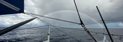 À bord de Groupe Dubreuil ce dimanche. 