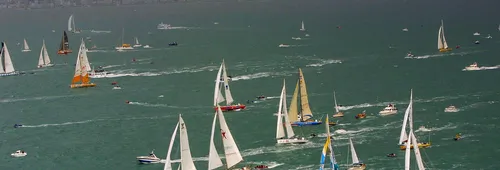 Départ du Vendée Globe 2000