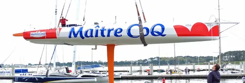 Mise à l'eau Maître CoQ 2