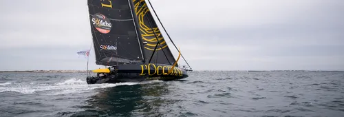 UNKNOWN - JUNE 13, 2024 : L’Occitane en Provence skipper Clarisse Crémer (FRA) is pictured on June 13, 2024 in Unknown - Photo by PKC Media