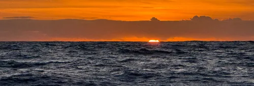 COURSE, 17 FÉVRIER 2024 : Photo envoyée depuis le bateau Singchain Team Haikou lors de la course à la voile du Vendée Globe le 17 février 2024. (Photo du skipper Jingkun Xu)