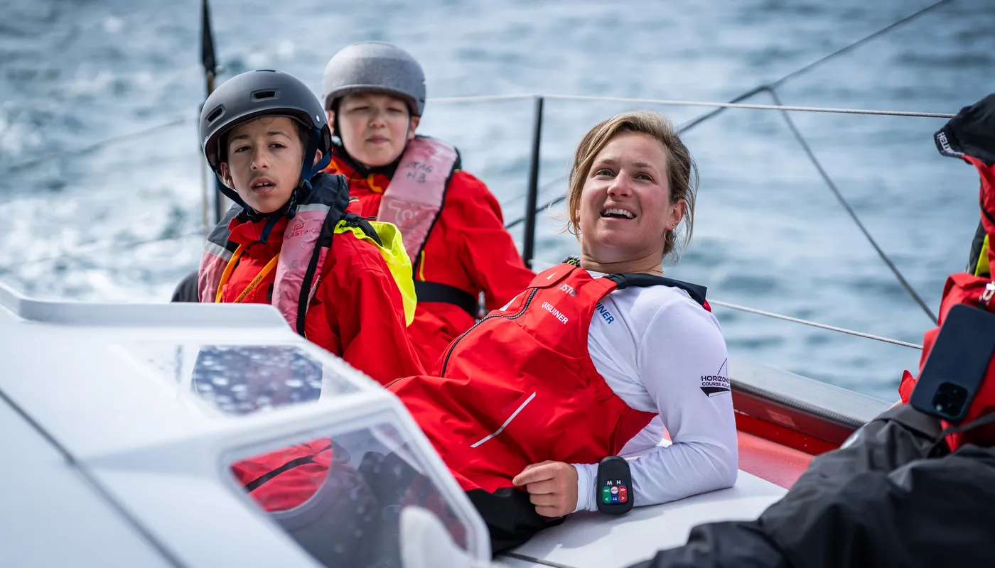 IMOCA Association Petits Princes - Quéguiner