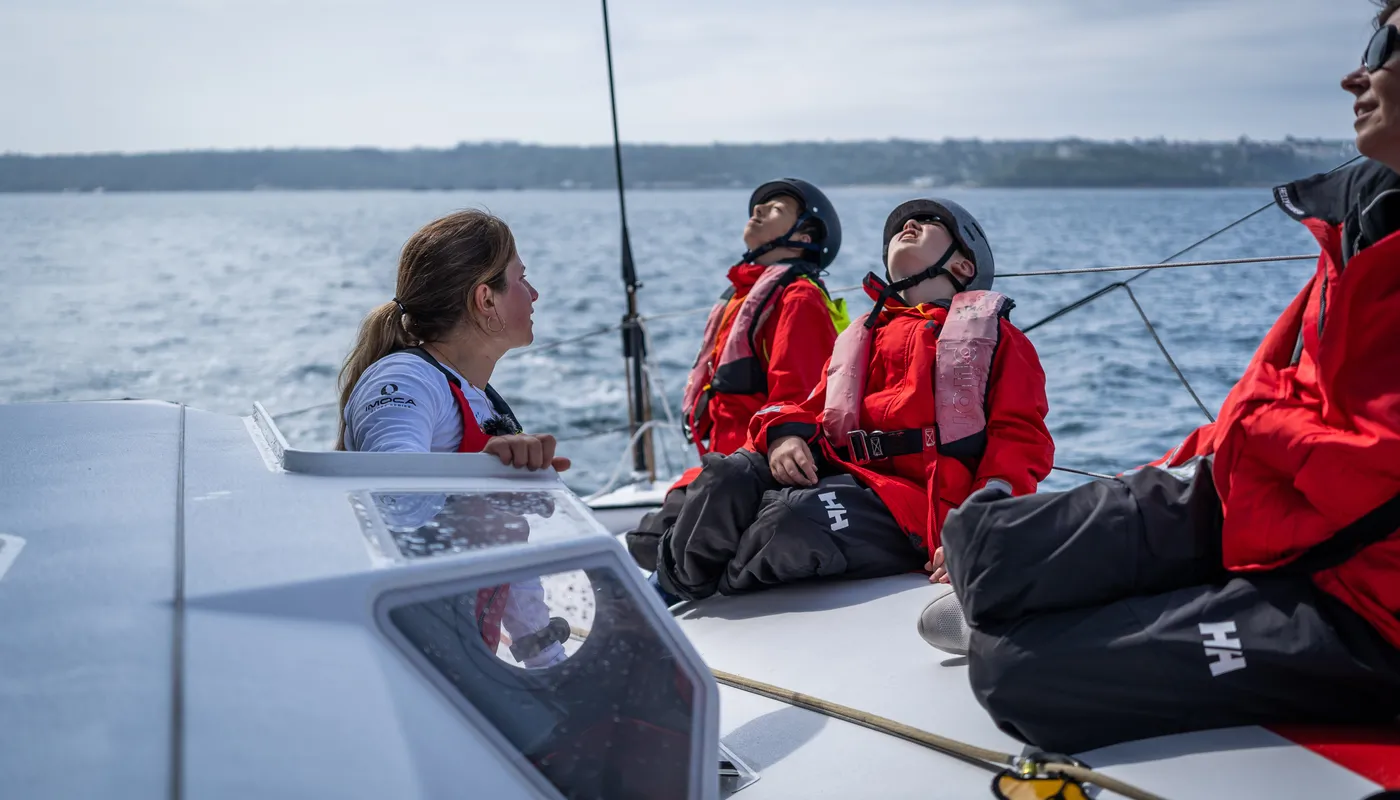 IMOCA Association Petits Princes - Quéguiner