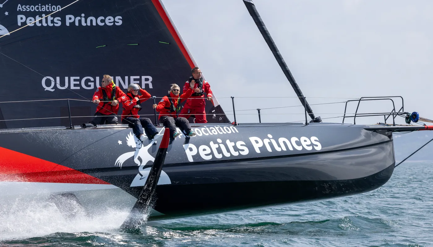 IMOCA Association Petits Princes - Quéguiner