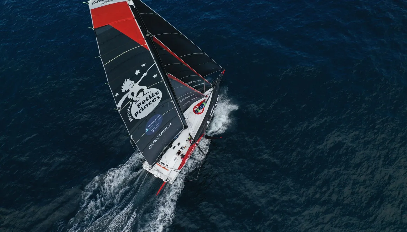 IMOCA Association Petits Princes - Quéguiner