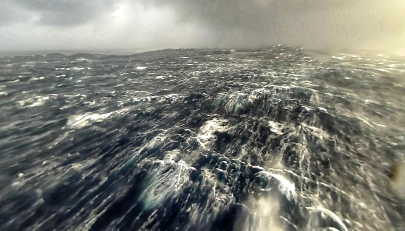 COURSE, 20 JANVIER 2025 : Photo envoyée depuis le bateau VULNERABLE SG lors de la course à la voile du Vendée Globe le 20 janvier 2025. (Photo du skipper Sam Goodchild)